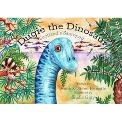 Dugie the Dinosaur