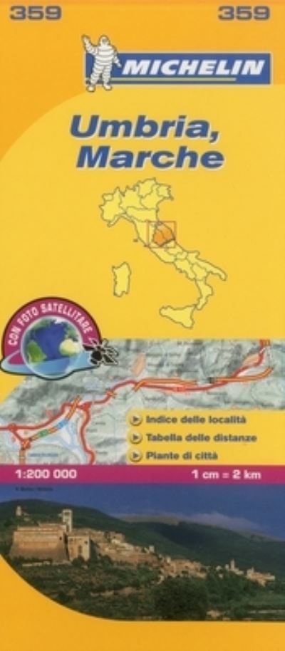 Marche & Umbria MAP