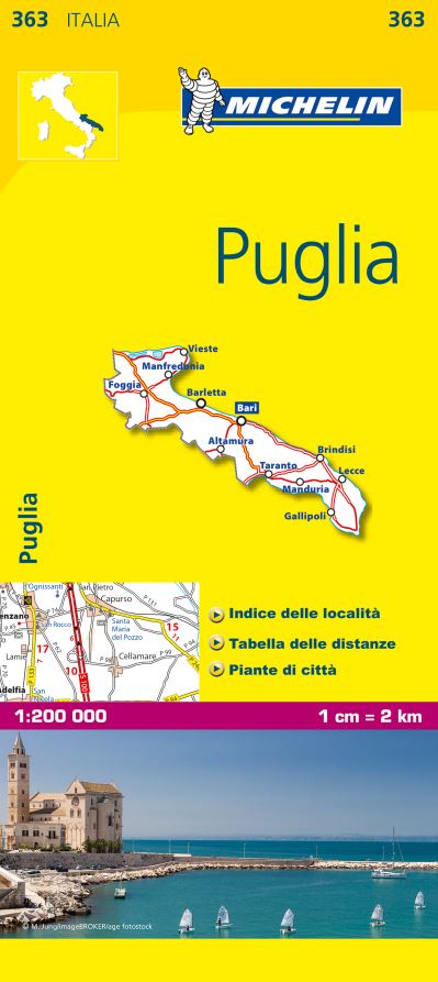 Puglia & Basilicata MAP