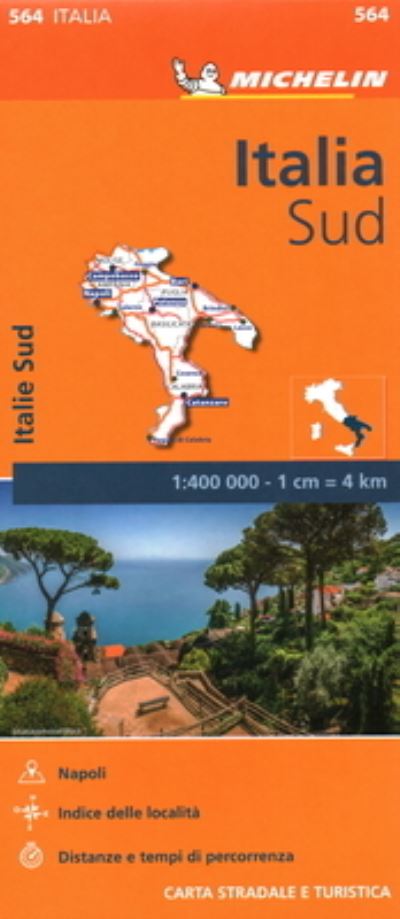 Italia Sud REGIONAL Map 564