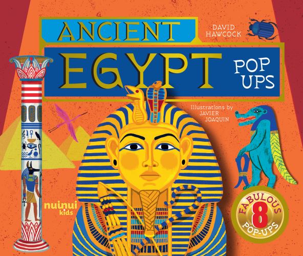 Ancient Egypt Pop-Ups *SUPERFICIAL DAMAGE*