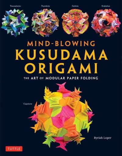 Mind-blowing kusudama origami