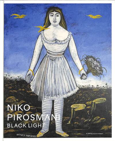 Niko Pirosmani - black light
