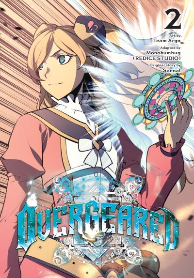 Overgeared. 2