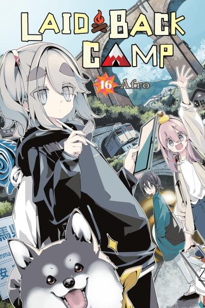 Laid-back camp. Vol. 16