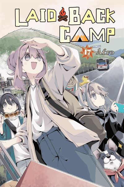 Laid-Back Camp, Vol. 17
