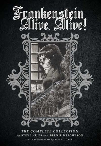 Frankenstein Alive, Alive