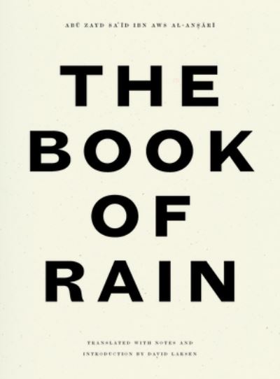 The Book of Rain