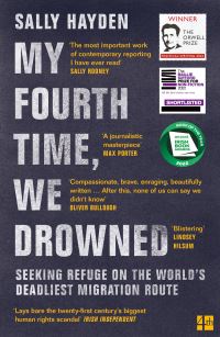 My fourth time, we drowned