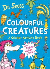 Colourful Creatures: A Sticker Activity Book