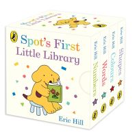 Spot’s first little library