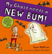 My Ghost Needs a New Bum!