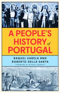 Cover for: A People's History of Portugal