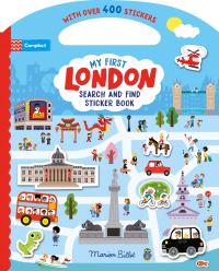 My First Search and Find London Sticker Book