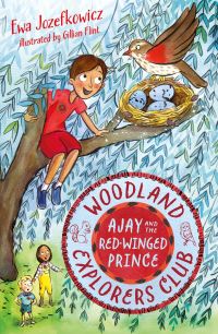 Ajay and the red-winged prince