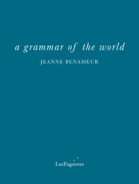 A Grammar of the World