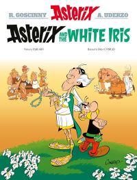 Asterix and the white iris