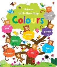 Usborne lift-the-flap colours
