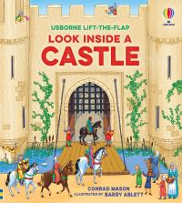 Look inside a castle