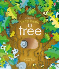 Usborne peep inside a tree