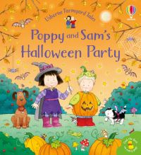 Poppy and Sam's Halloween party