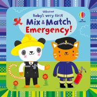 Usborne baby's very first mix & match emergency!