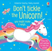 Don't tickle the unicorn!