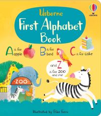 Usborne first alphabet book