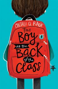The boy at the back of the class