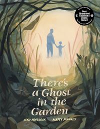 There’s a ghost in the garden