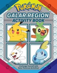 PokÃ©Mon Official Galar Region Activity Book