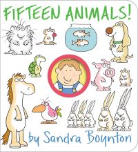 Fifteen animals!