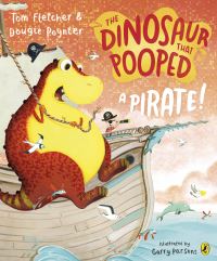 The dinosaur that pooped a pirate!
