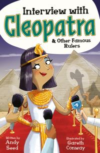 Interview with Cleopatra & other famous rulers