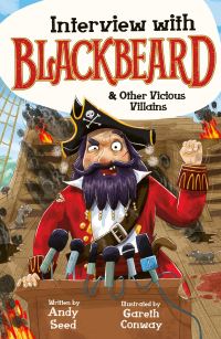 Interview with Blackbeard & other vicious villains