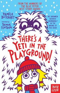 There’s a yeti in the playground!