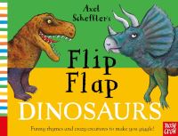 Axel Scheffler’s flip flap dinosaurs
