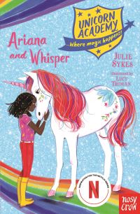 Ariana and Whisper