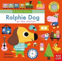 A book about Ralphie Dog at the station