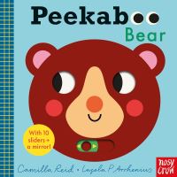 Peekaboo bear