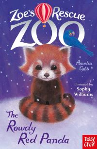 The rowdy red panda