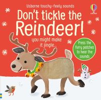 Don't tickle the reindeer!