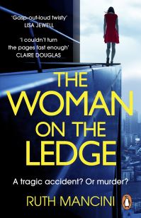 The woman on the ledge