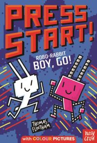 Robo-Rabbit Boy go!