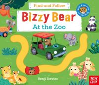 Bizzy Bear at the zoo
