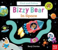 Bizzy Bear in space
