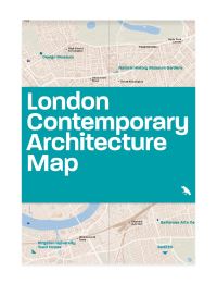 London contemporary architecture map